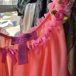 Betsey Johnson Babydoll Vintage Slip